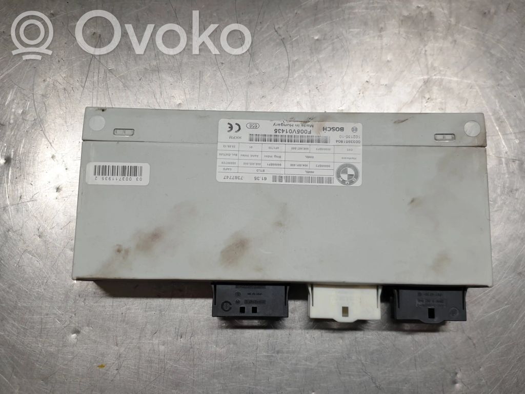 BMW 3 F30 F35 F31 Tailgate/trunk control unit/module 