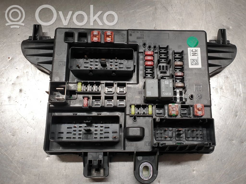 Opel Insignia A Sulakemoduuli 