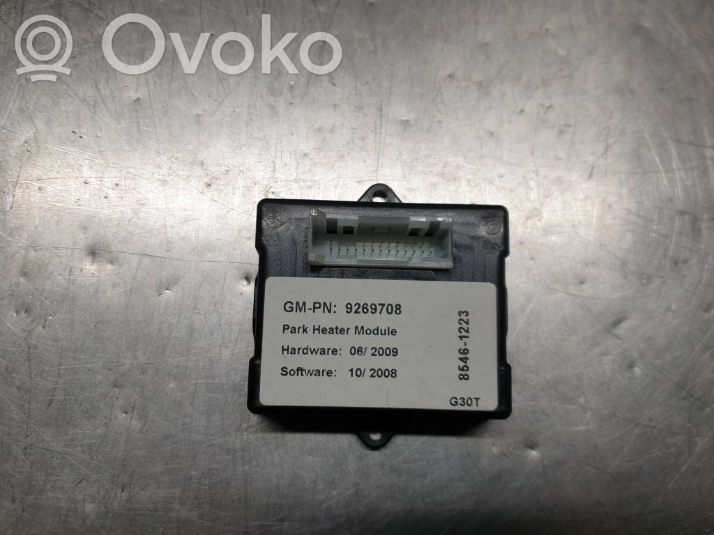 Opel Insignia A Other control units/modules 