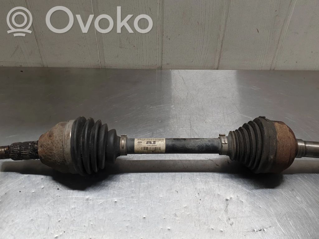 Opel Insignia A Priekinis pusašis 