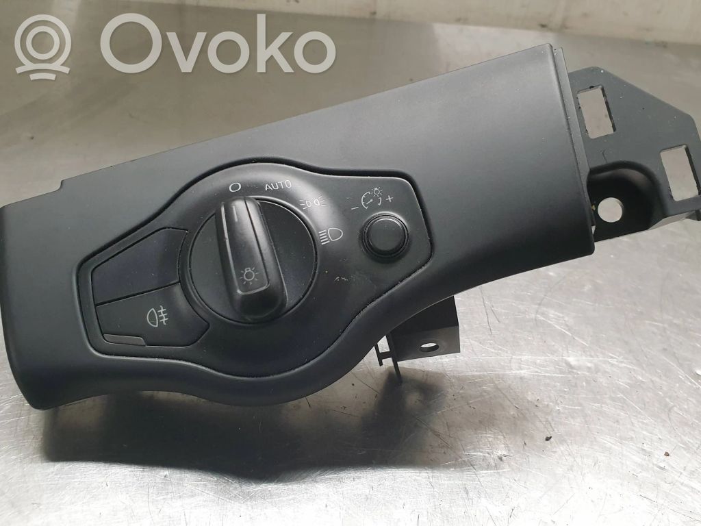 Audi A4 S4 B8 8K Light switch 