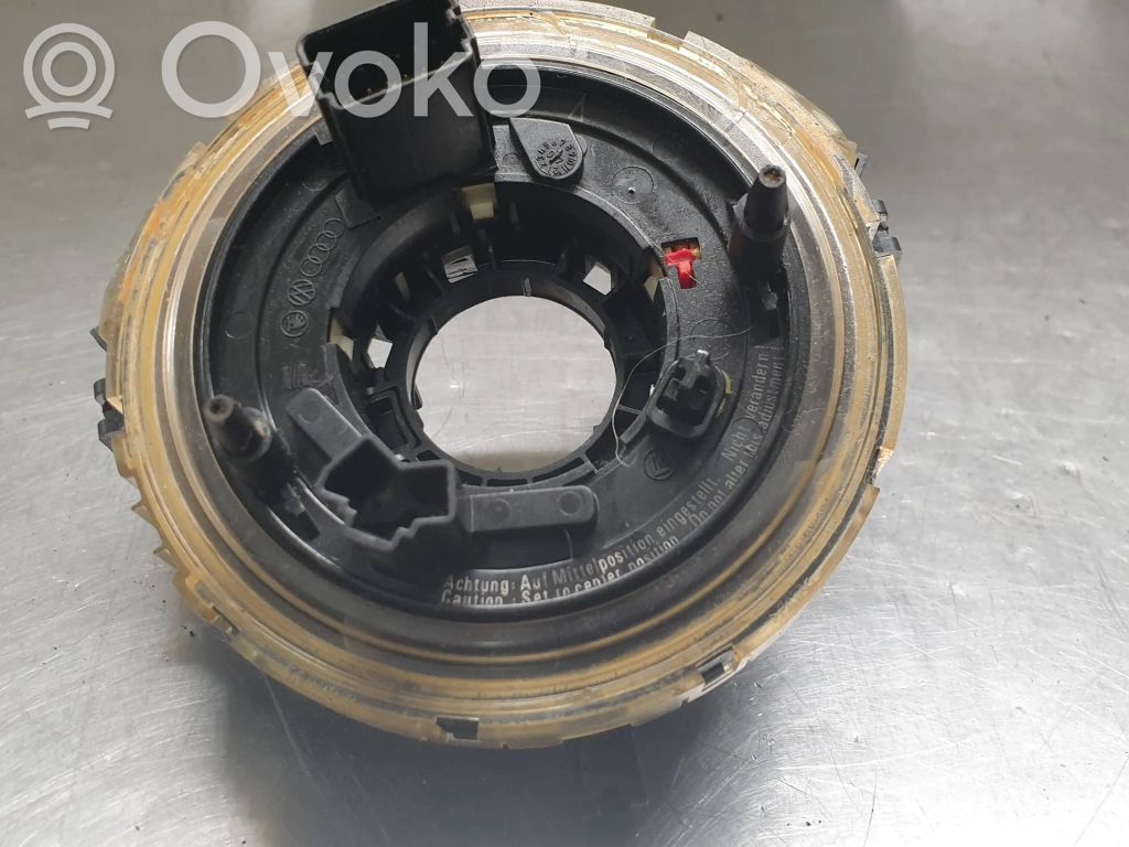 Audi A6 S6 C6 4F Muelle espiral del airbag (Anillo SRS) 
