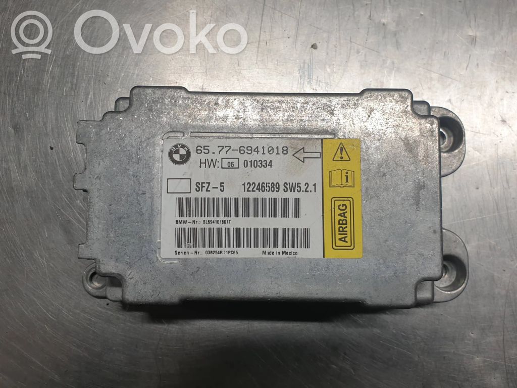BMW 5 E60 E61 Airbag control unit/module 