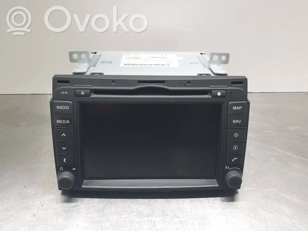 KIA Sportage Panel / Radioodtwarzacz CD/DVD/GPS 