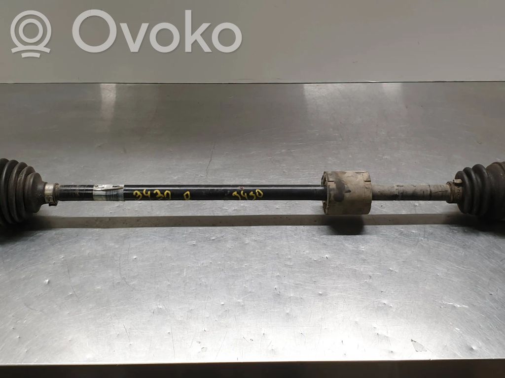 Opel Corsa D Priekinis pusašis 