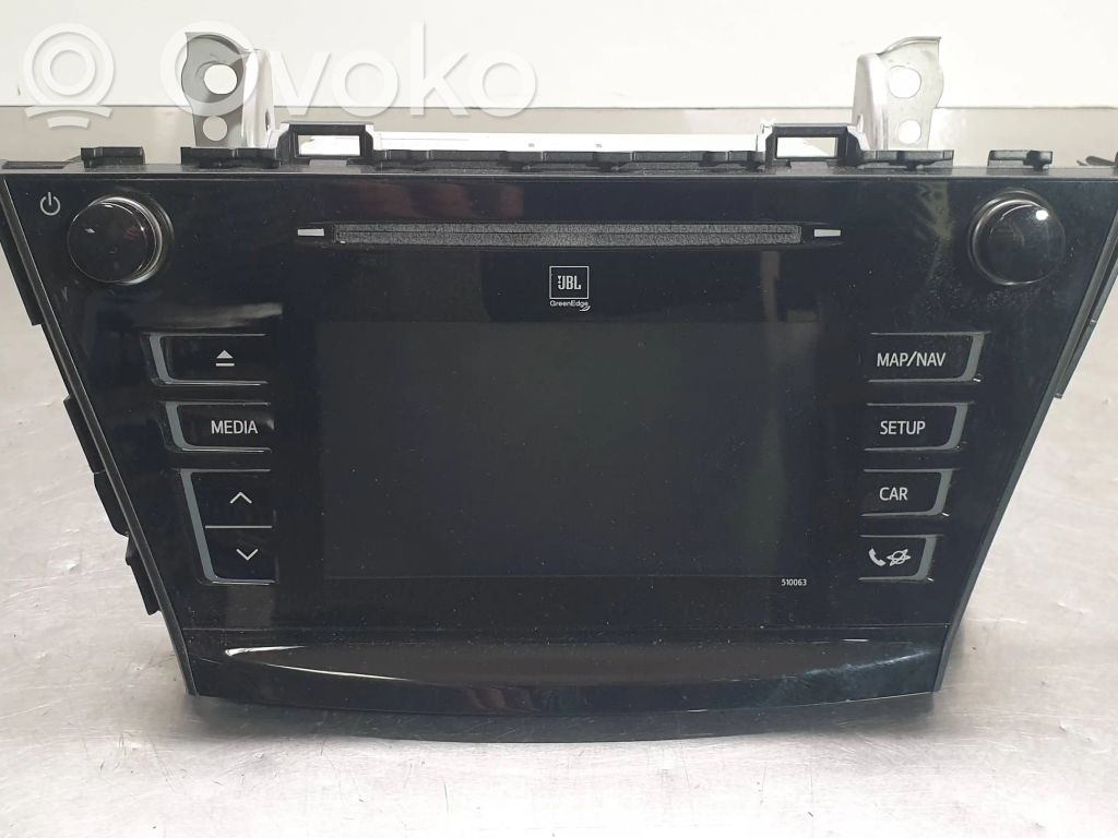 Panel / Radioodtwarzacz CD/DVD/GPS   10R038056,10R038056,FA0300041