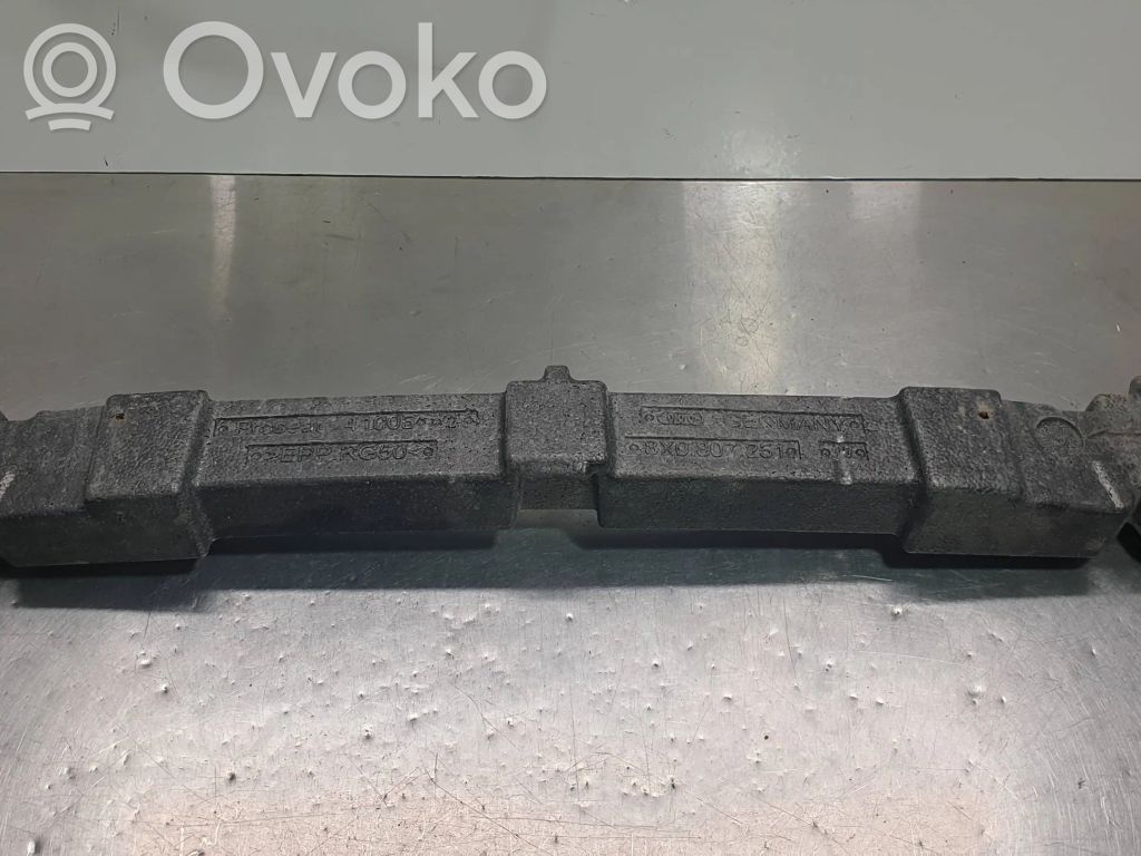 Audi A1 Front bumper foam support bar 