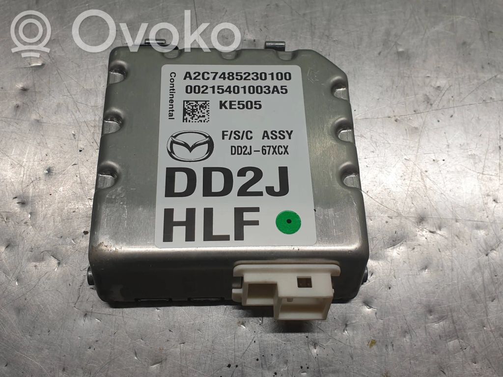Mazda CX-3 Front bumper camera 