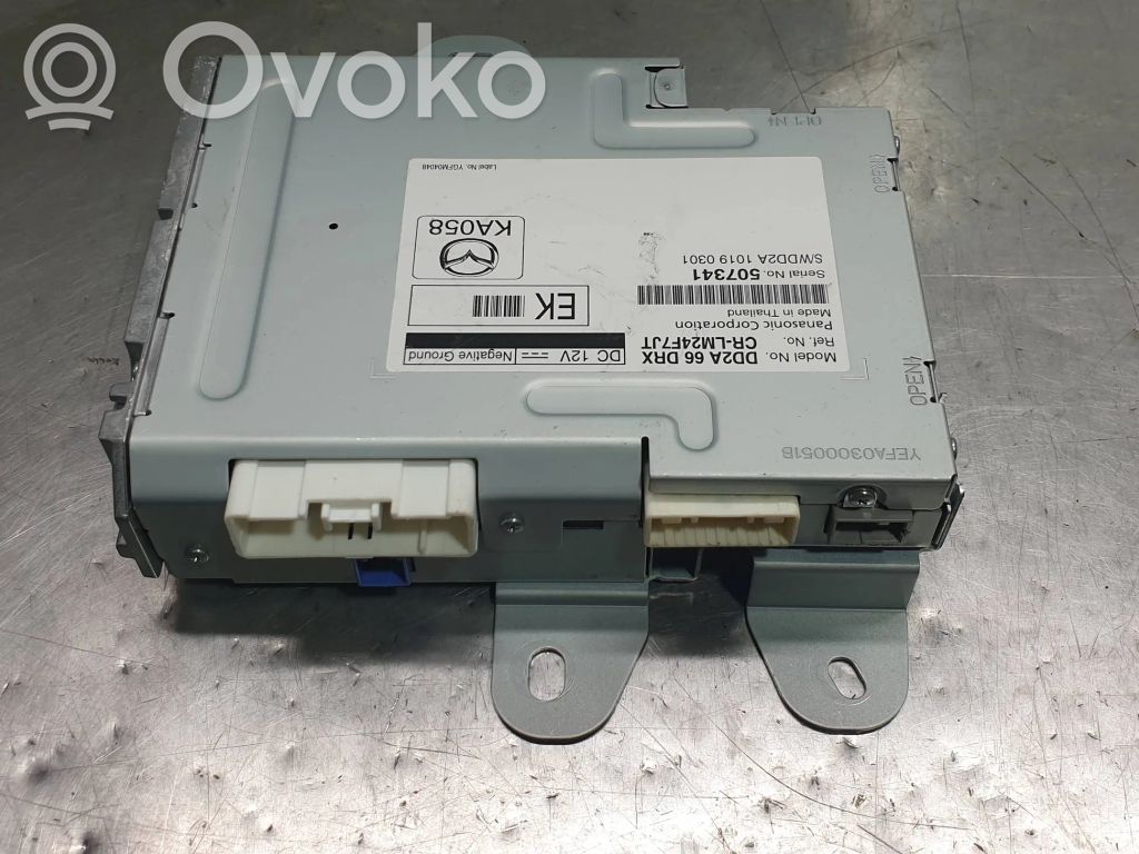 Mazda CX-3 Other control units/modules 