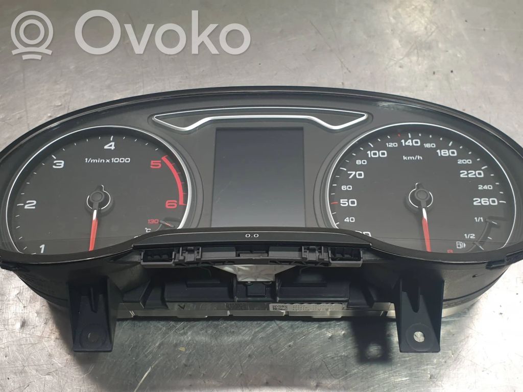 Audi A3 S3 8V Vitezometru (grup de instrumente) 