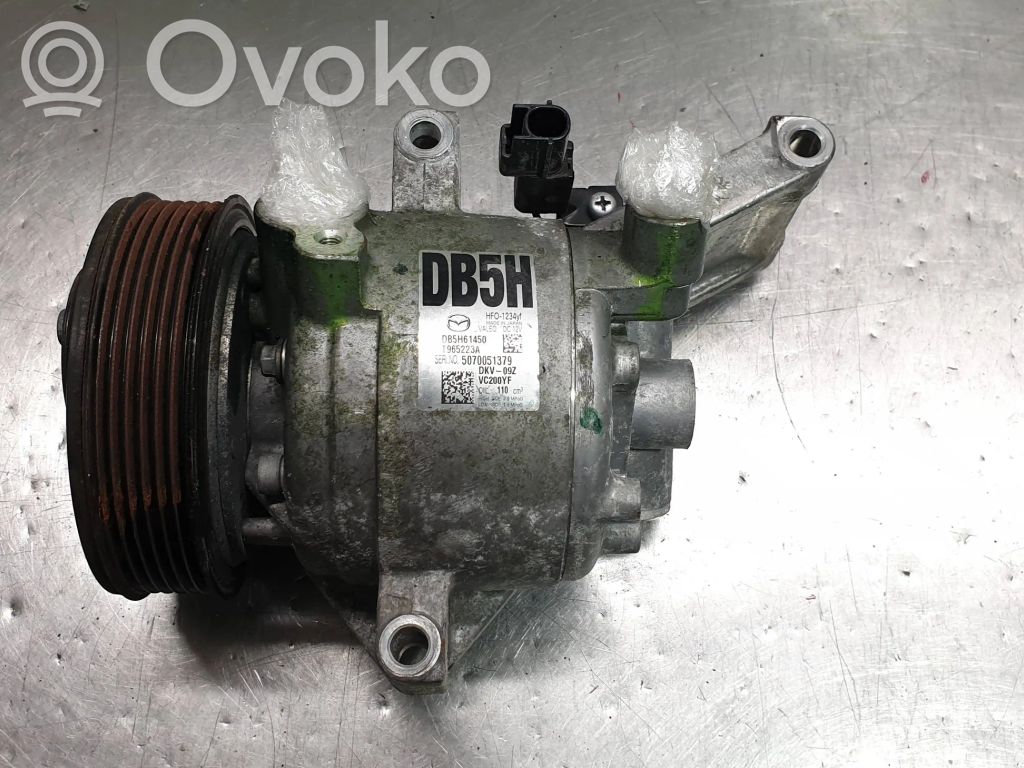 Mazda CX-3 Air conditioning (A/C) compressor (pump) 