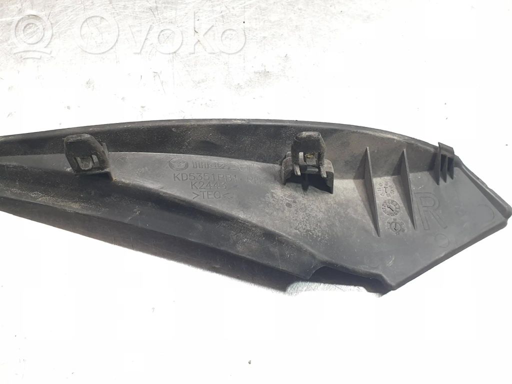 Mazda CX-5 Windshield trim 