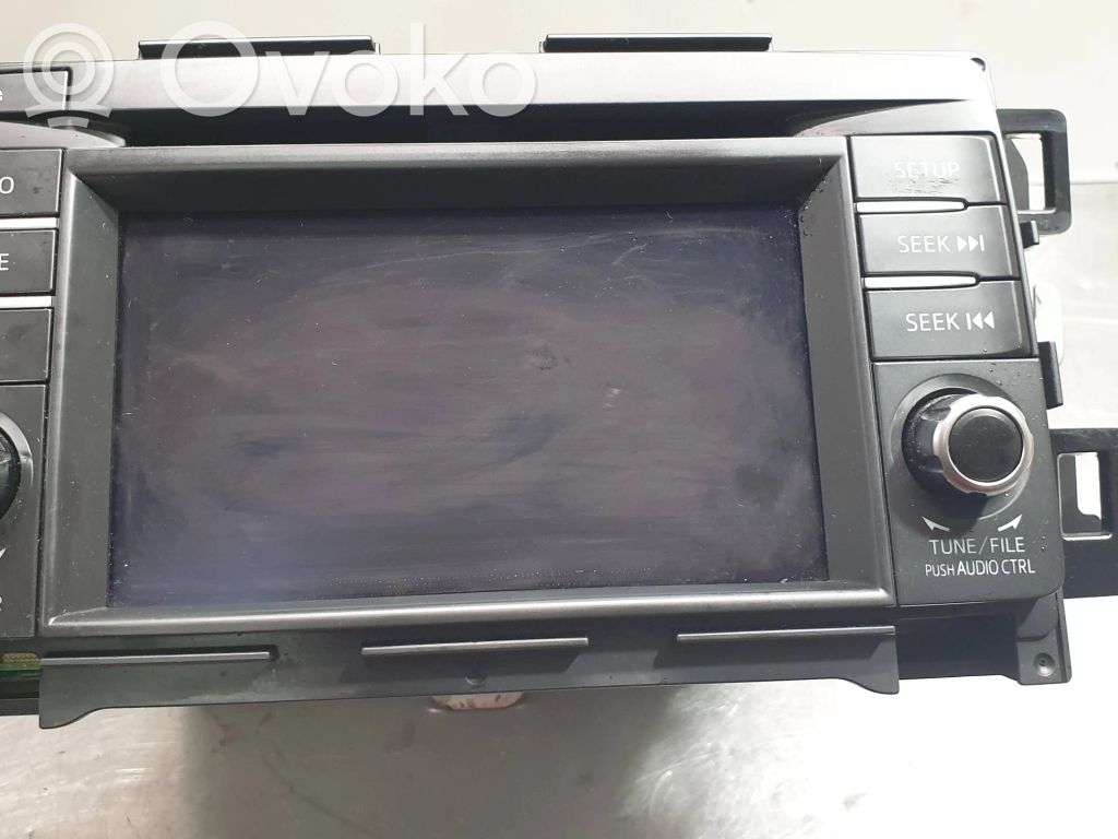Mazda CX-5 Panel / Radioodtwarzacz CD/DVD/GPS 
