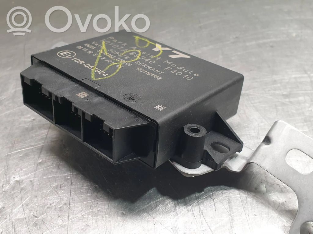Toyota C-HR I Parking PDC control unit/module 