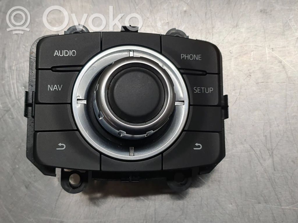 Mazda 6 Head unit multimedia control 