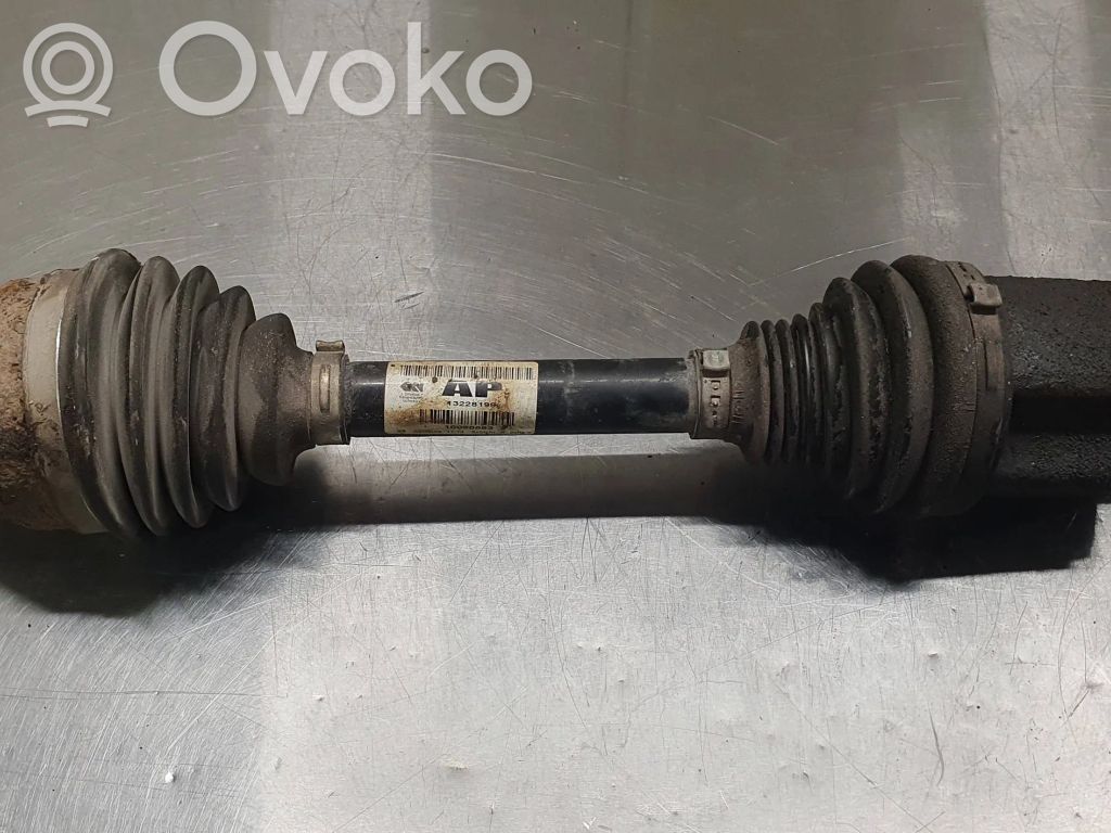 Opel Insignia A Priekinis pusašis 