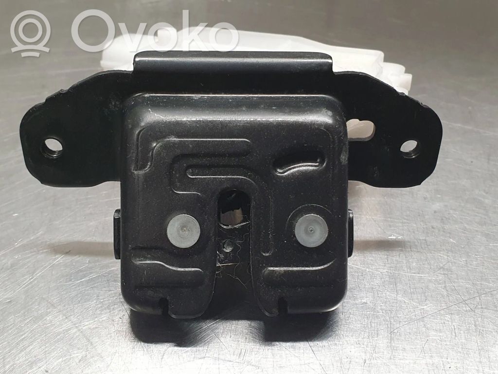 Toyota Yaris Cierre/cerradura/bombín del maletero/compartimento de carga 
