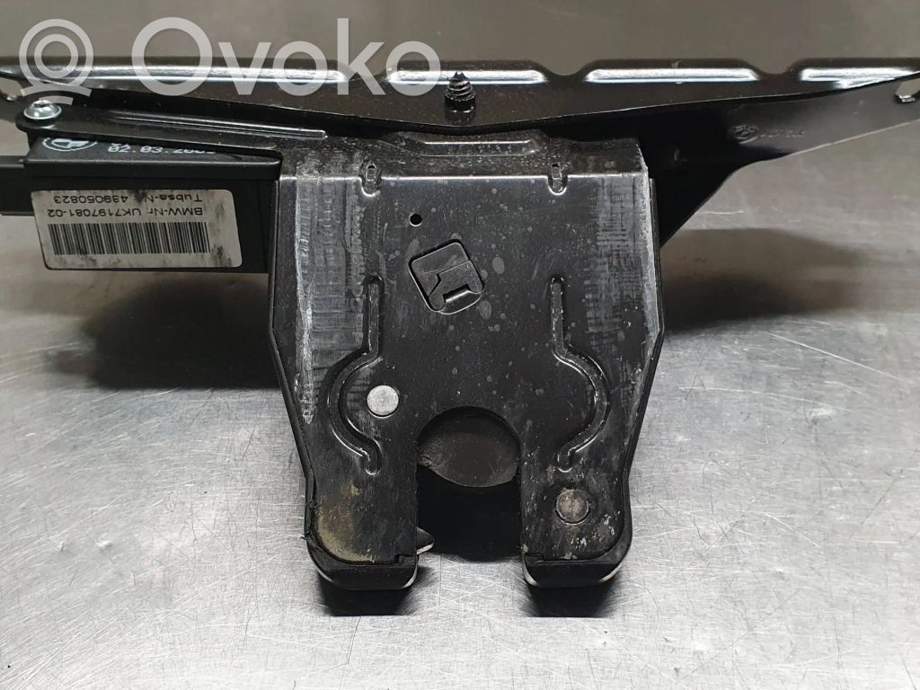 BMW 5 E60 E61 Tailgate/trunk/boot lock/catch/latch 
