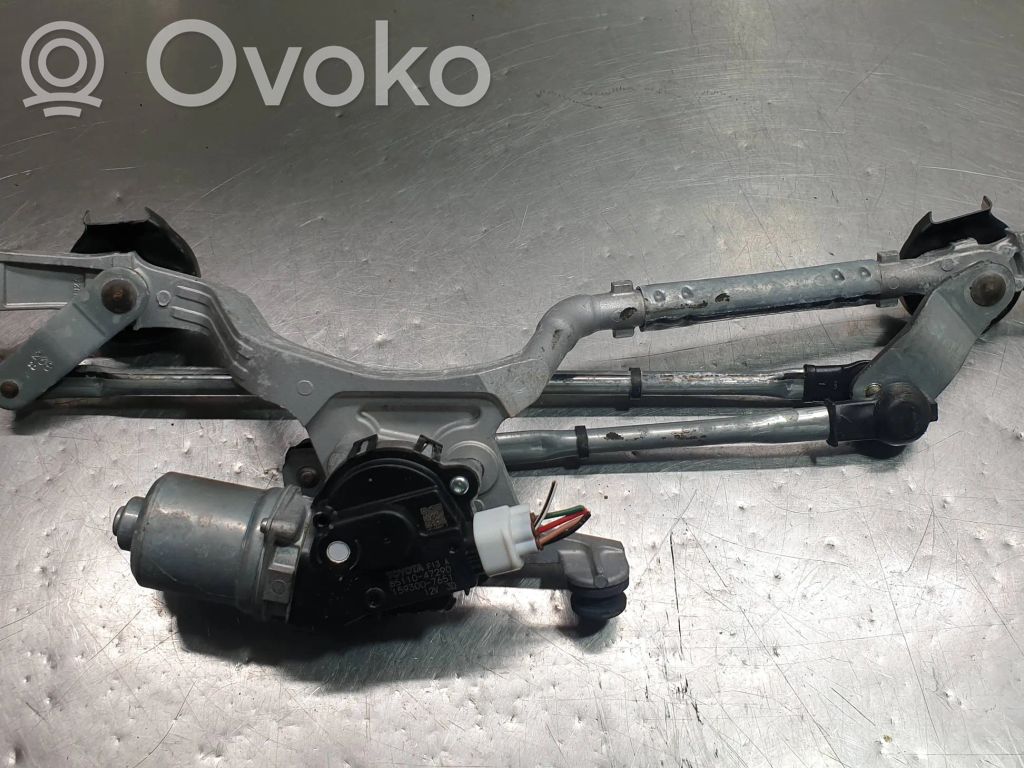 Toyota Prius Prime Mechanizm i silniczek wycieraczek szyby przedniej / czołowej 