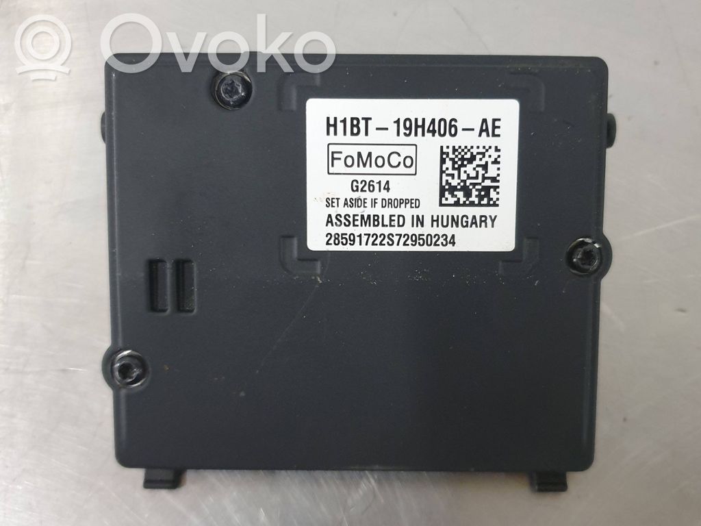 Ford Fiesta Windshield/windscreen camera 