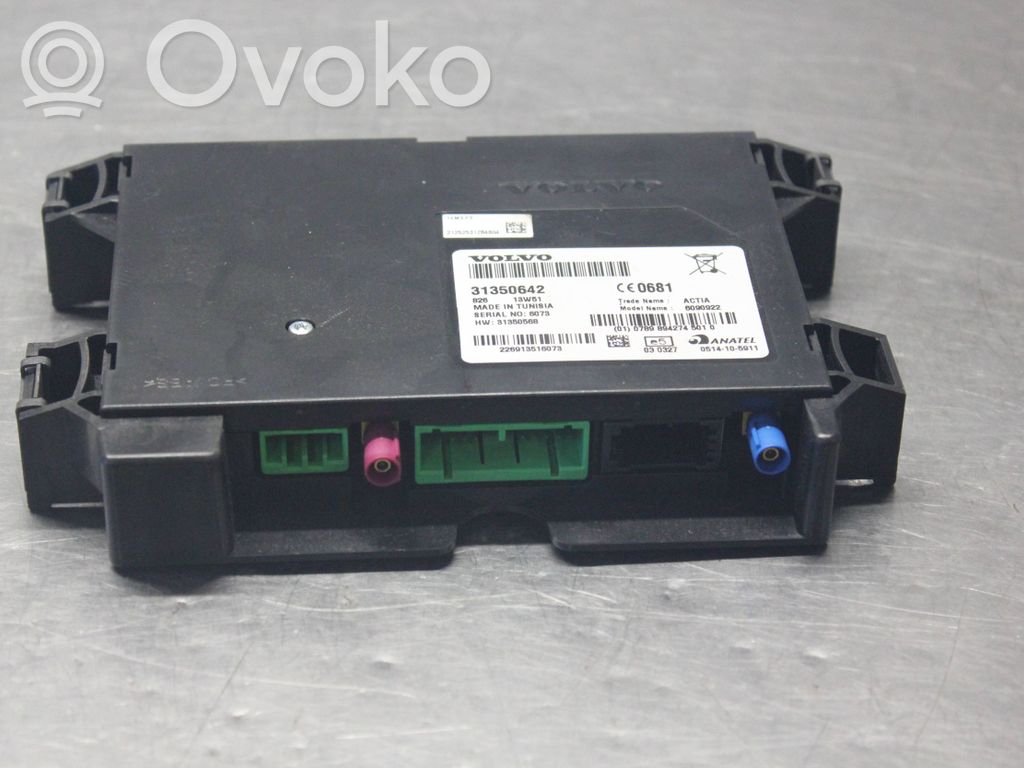 Volvo V70 Phone control unit/module 