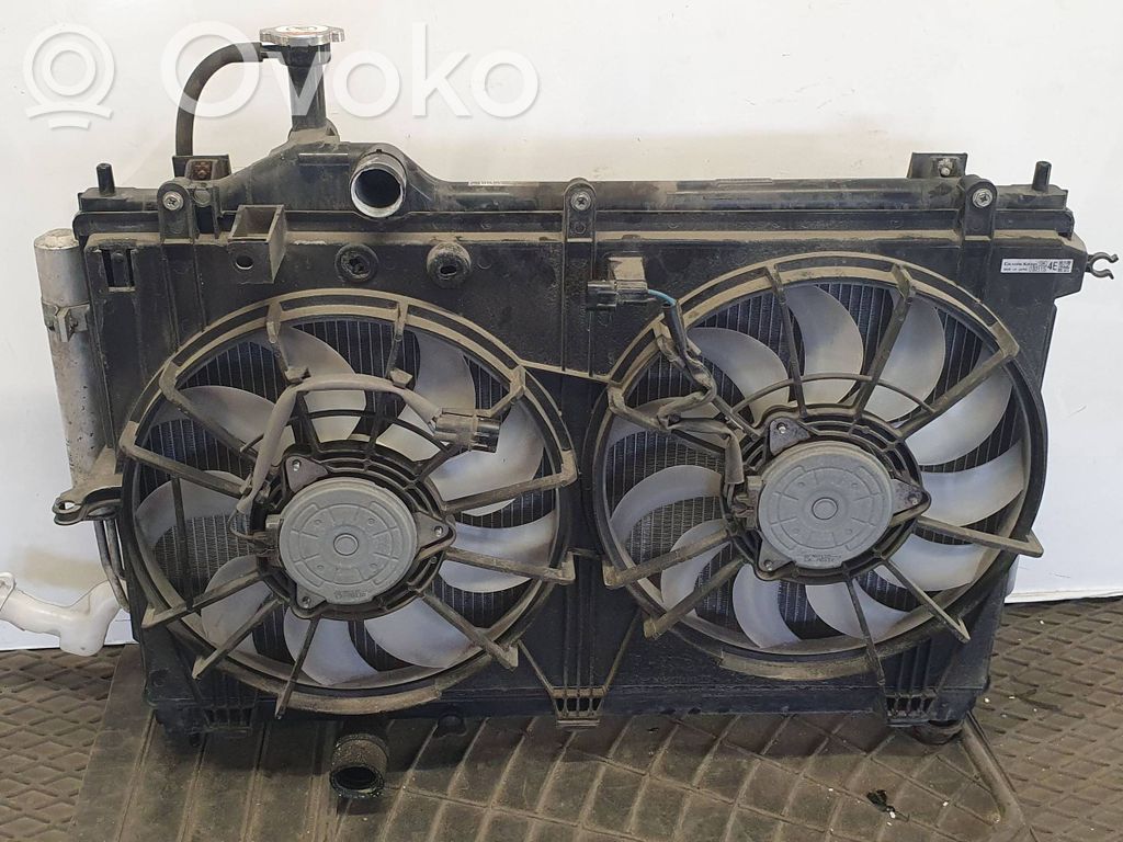 Mitsubishi Outlander Ventilatoru komplekts 