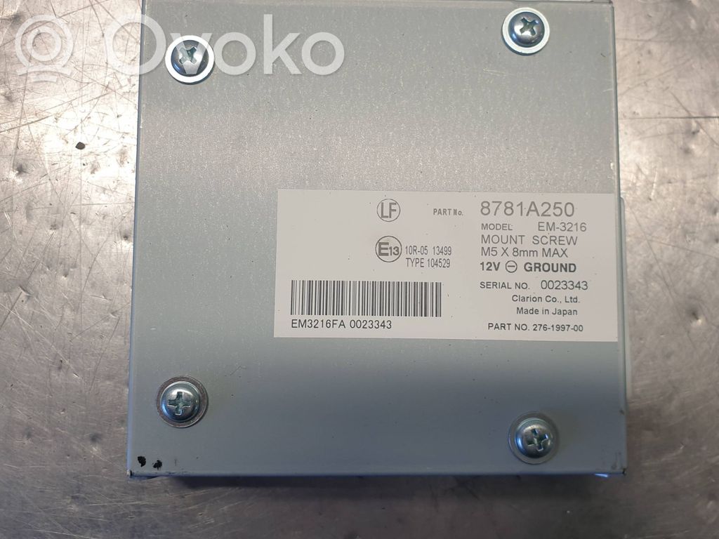 Mitsubishi Outlander Camera control unit module 