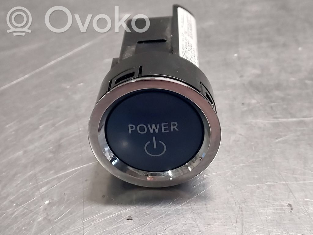 Toyota Auris E180 Engine start stop button switch 