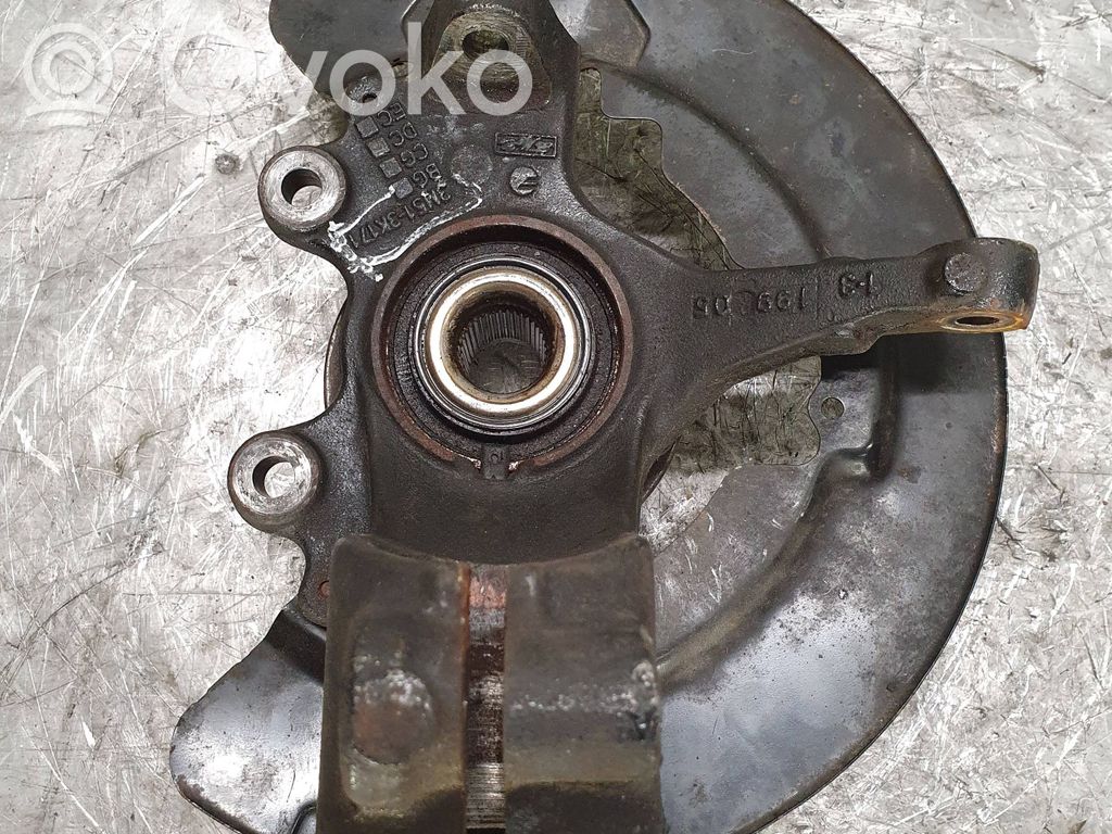 Volvo C70 Front wheel hub spindle knuckle 