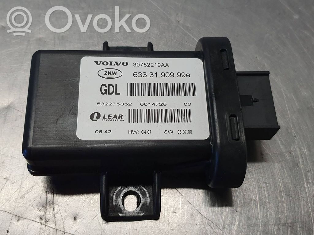 Volvo S80 Light module LCM 
