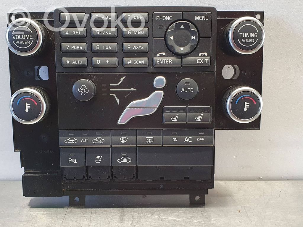 Volvo S80 Climate control unit 