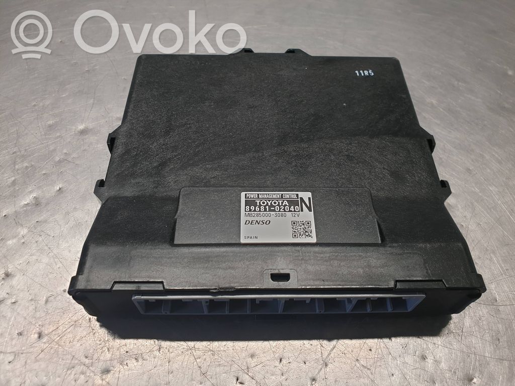 Toyota Auris E180 Other control units/modules 