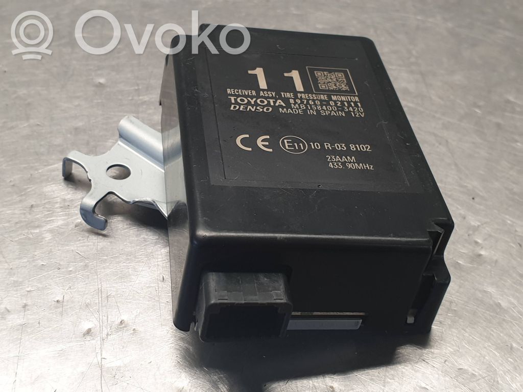 Toyota Auris E180 Other control units/modules 