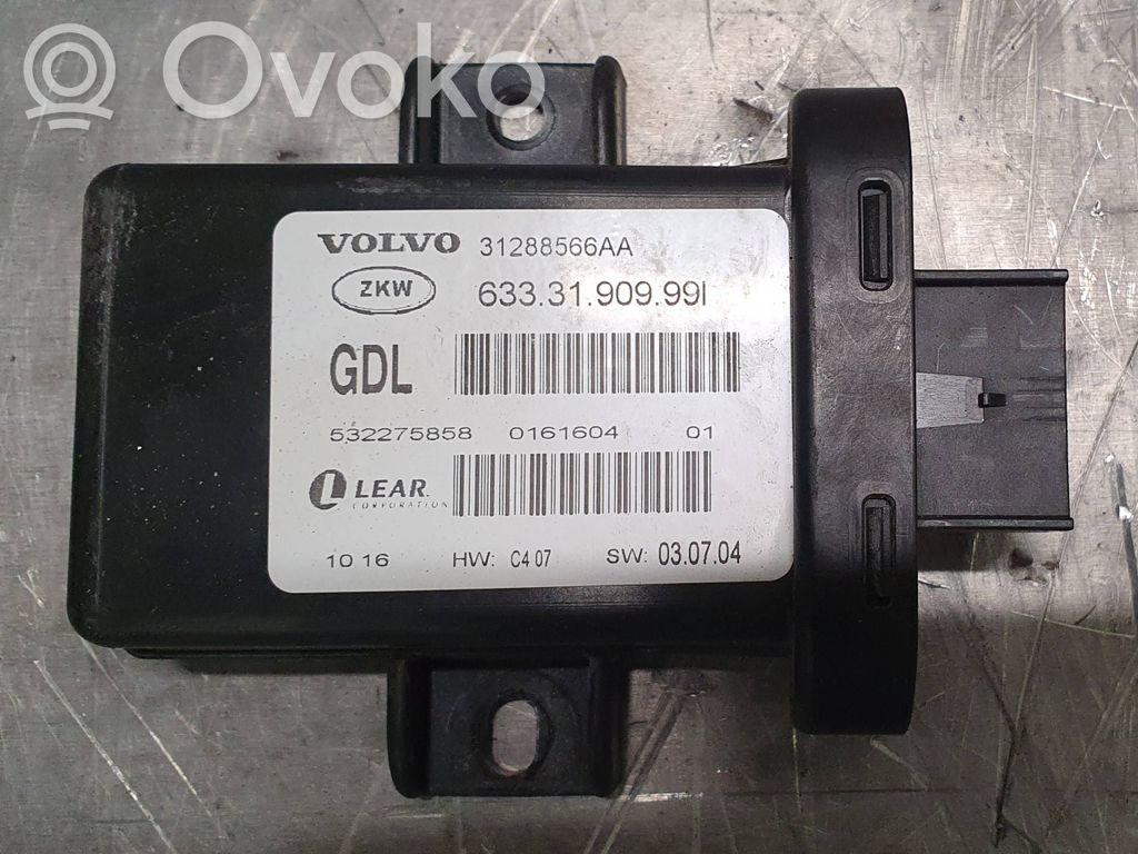 Volvo S80 Light module LCM 