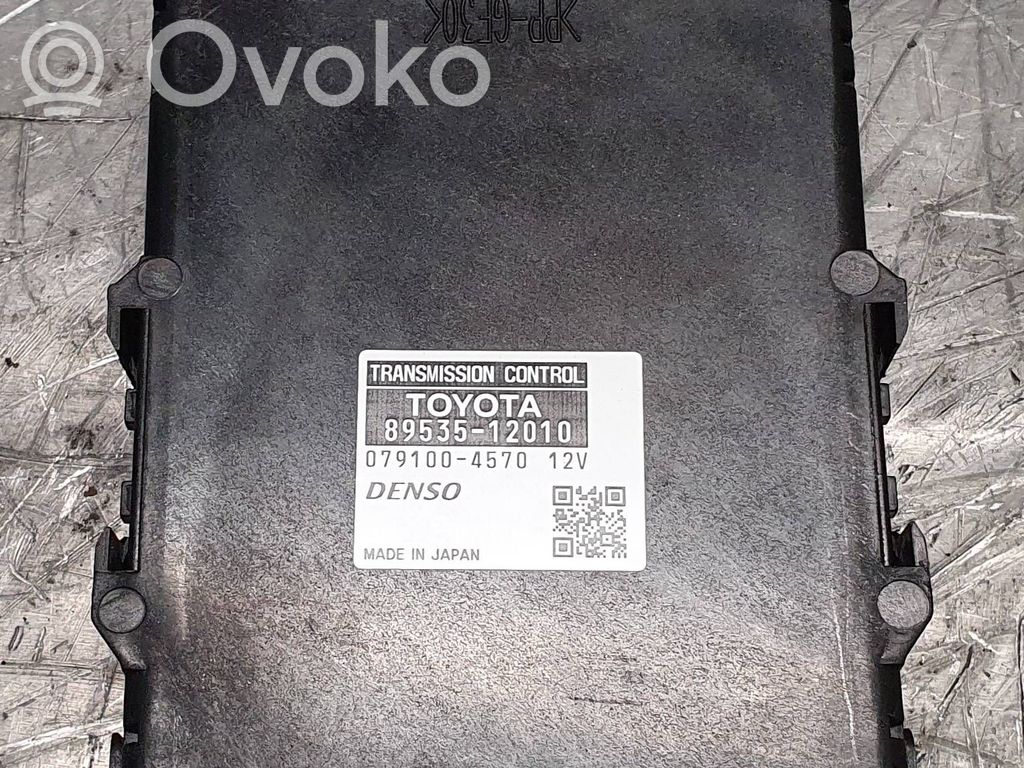 Toyota Auris E180 Gearbox control unit/module 