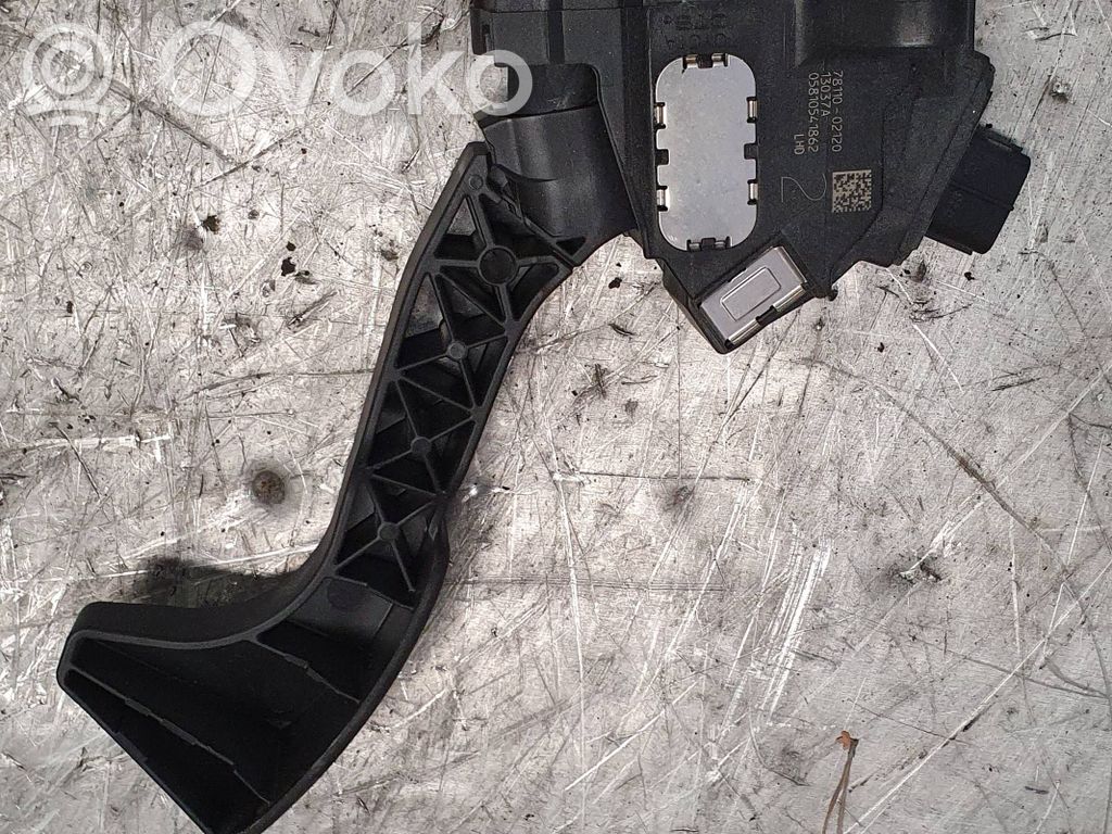 Toyota Auris E180 Accelerator throttle pedal 