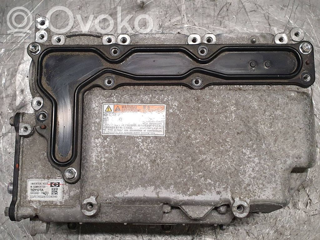 Toyota Auris E180 Inversor/convertidor de voltaje 