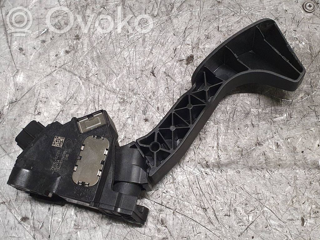 Toyota Auris E180 Accelerator throttle pedal 
