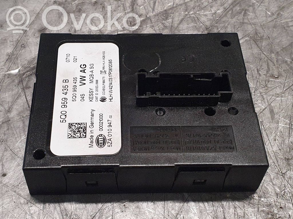 Skoda Octavia Mk3 (5E) Keyless (KESSY) go control unit/module 