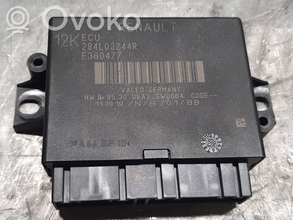 Renault Zoe Sterownik / Moduł parkowania PDC 