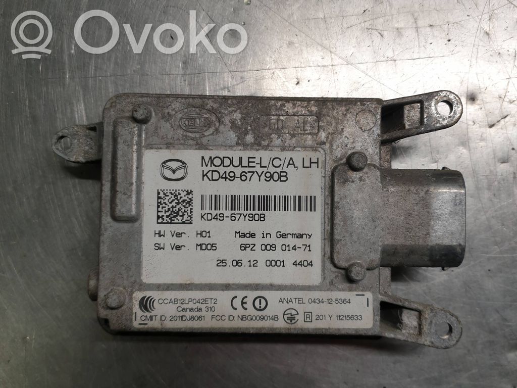 Mazda CX-5 Blind spot module 