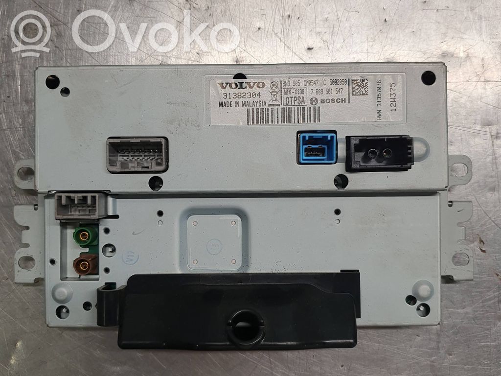 Volvo V40 Screen/display/small screen 