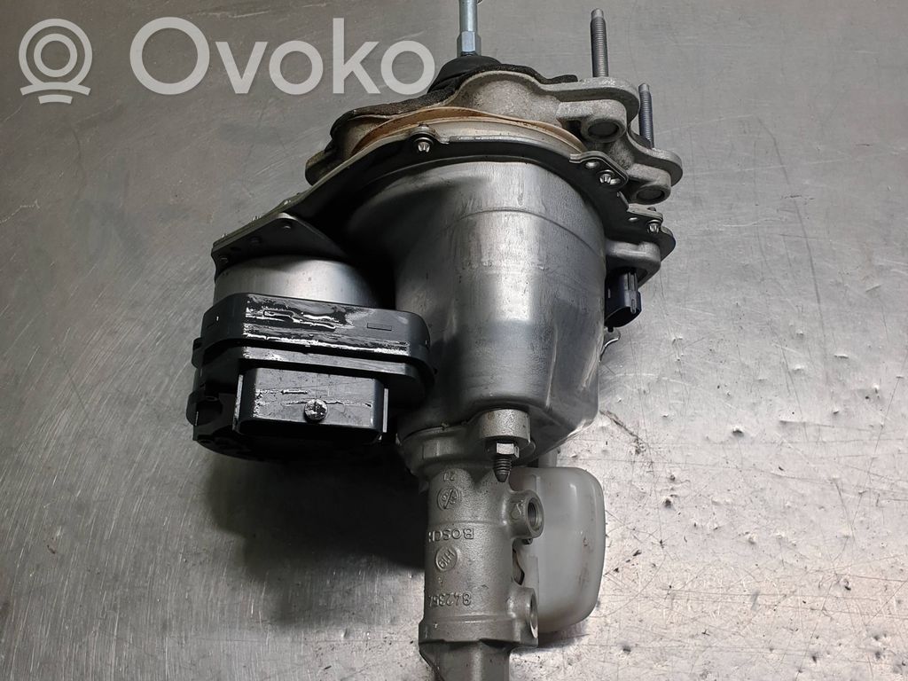 Renault Zoe Wspomaganie hamulca 
