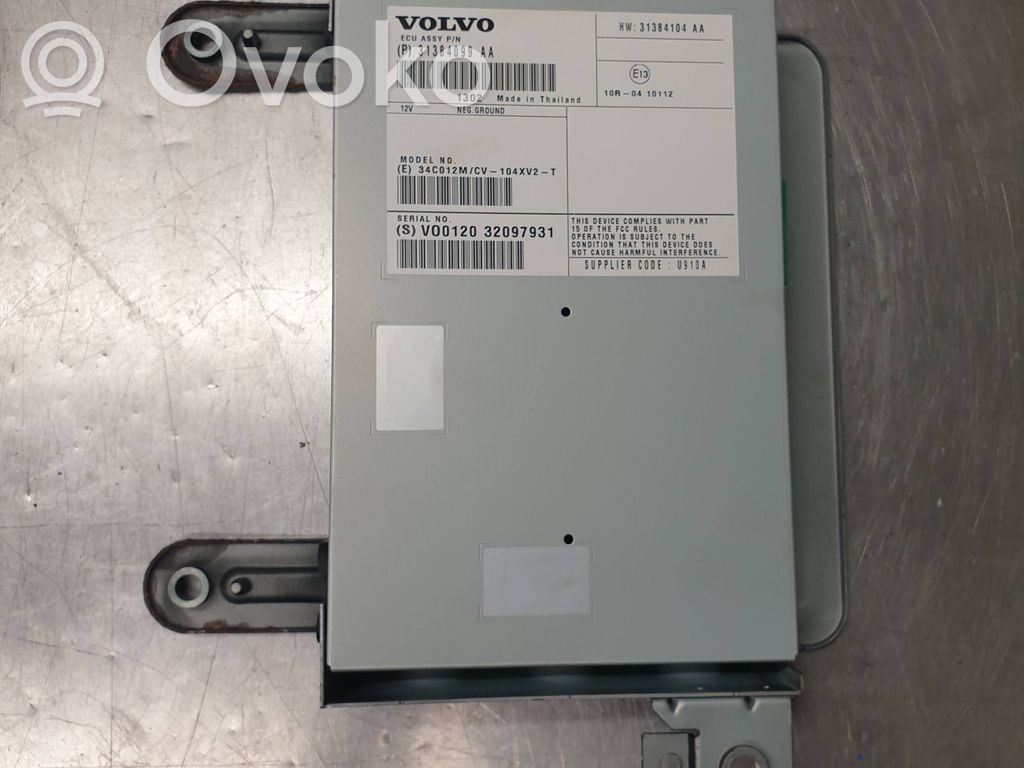 Volvo V40 Garso stiprintuvas 
