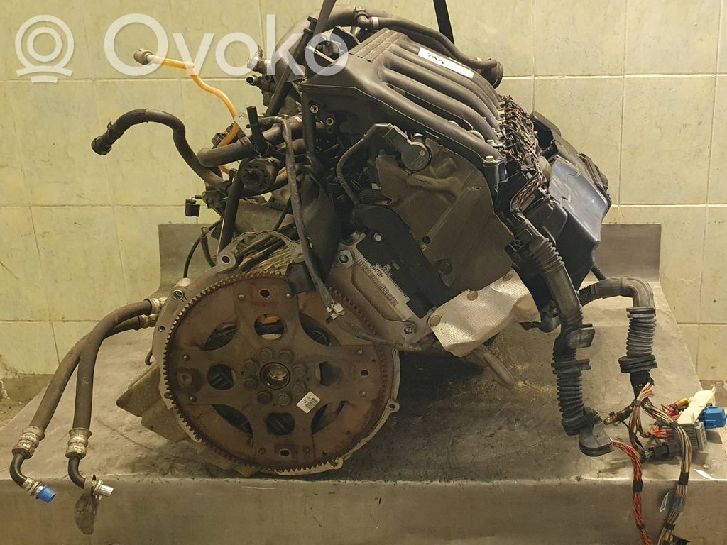 BMW 5 E60 E61 Engine 