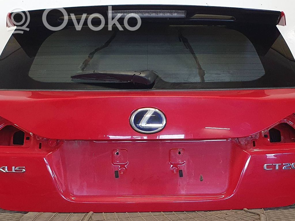 Lexus CT 200H Tailgate/trunk/boot lid 