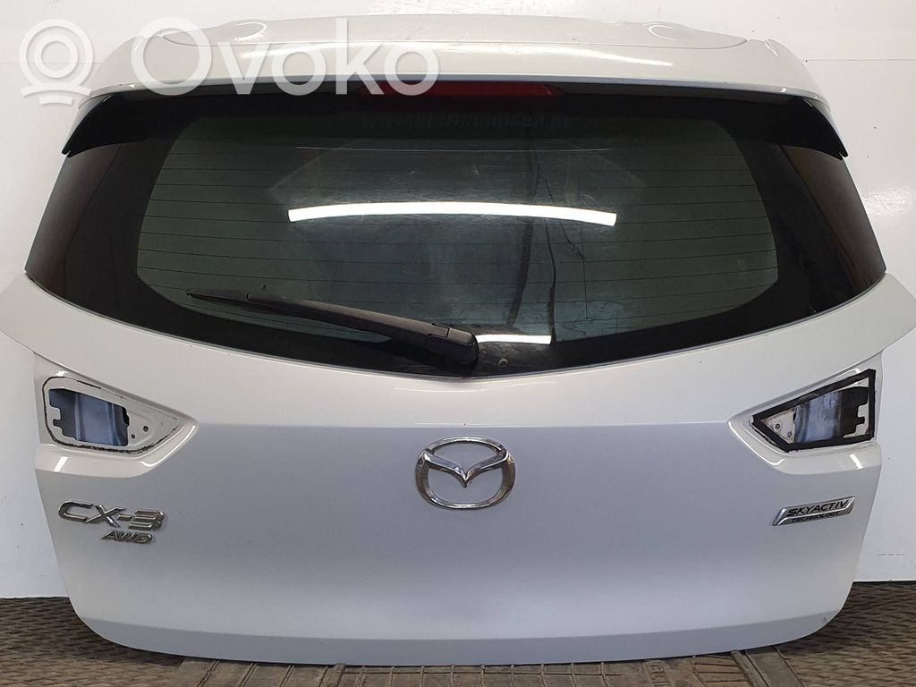 Mazda CX-3 Tailgate/trunk/boot lid 