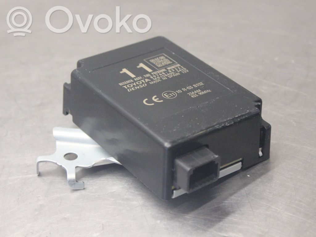 Toyota Auris E180 Other control units/modules 