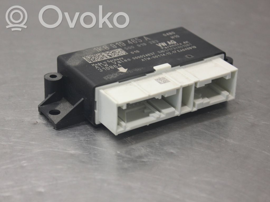Volkswagen Caddy Parking PDC control unit/module 