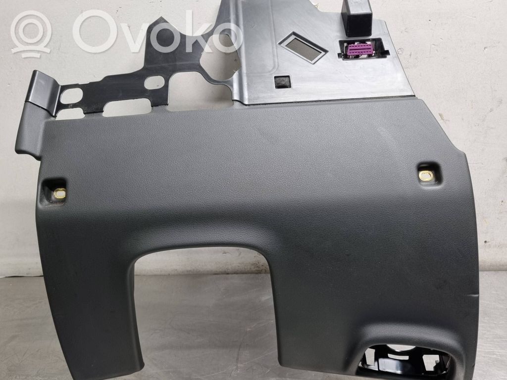 Audi A6 S6 C7 4G Element deski rozdzielczej / dół 